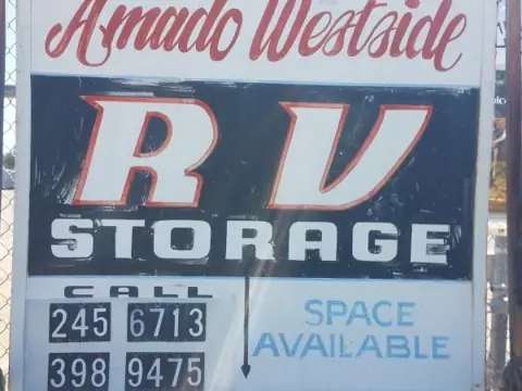 Amado Westside RV Storage in Amado, AZ