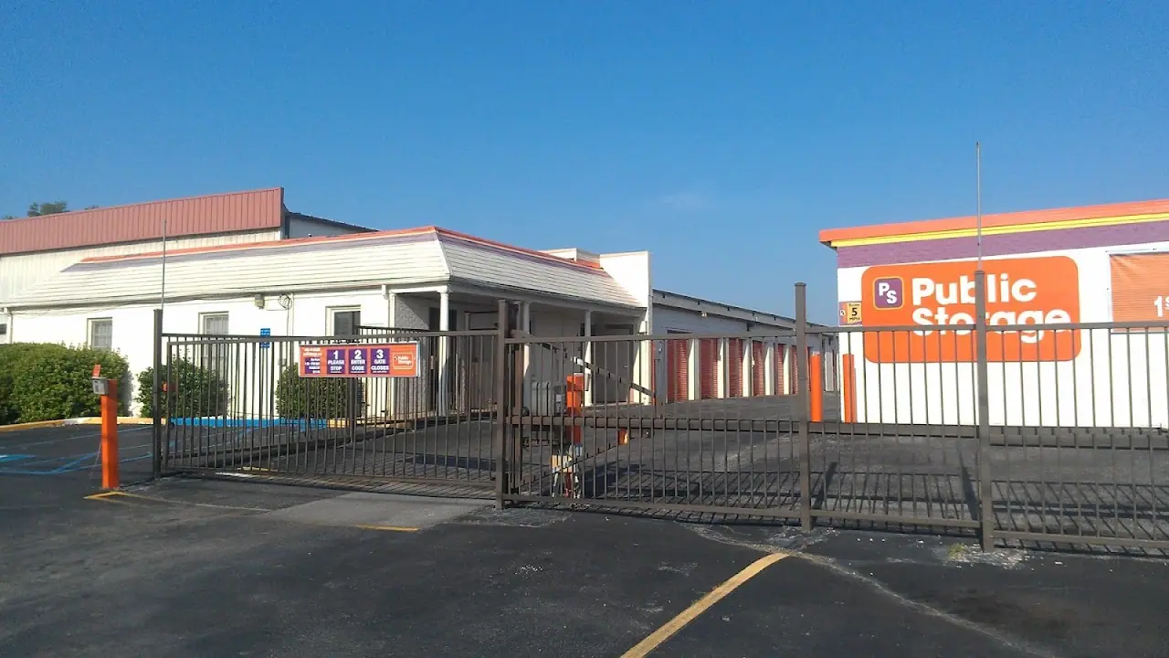 Public Storage, RV storage in Huntsville