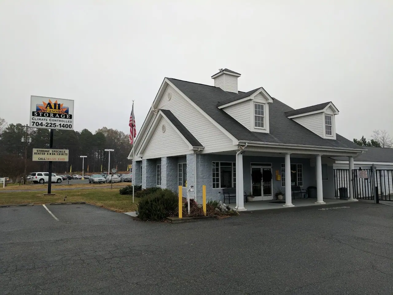 All Seasons Self Storage, RV storage in Monroe