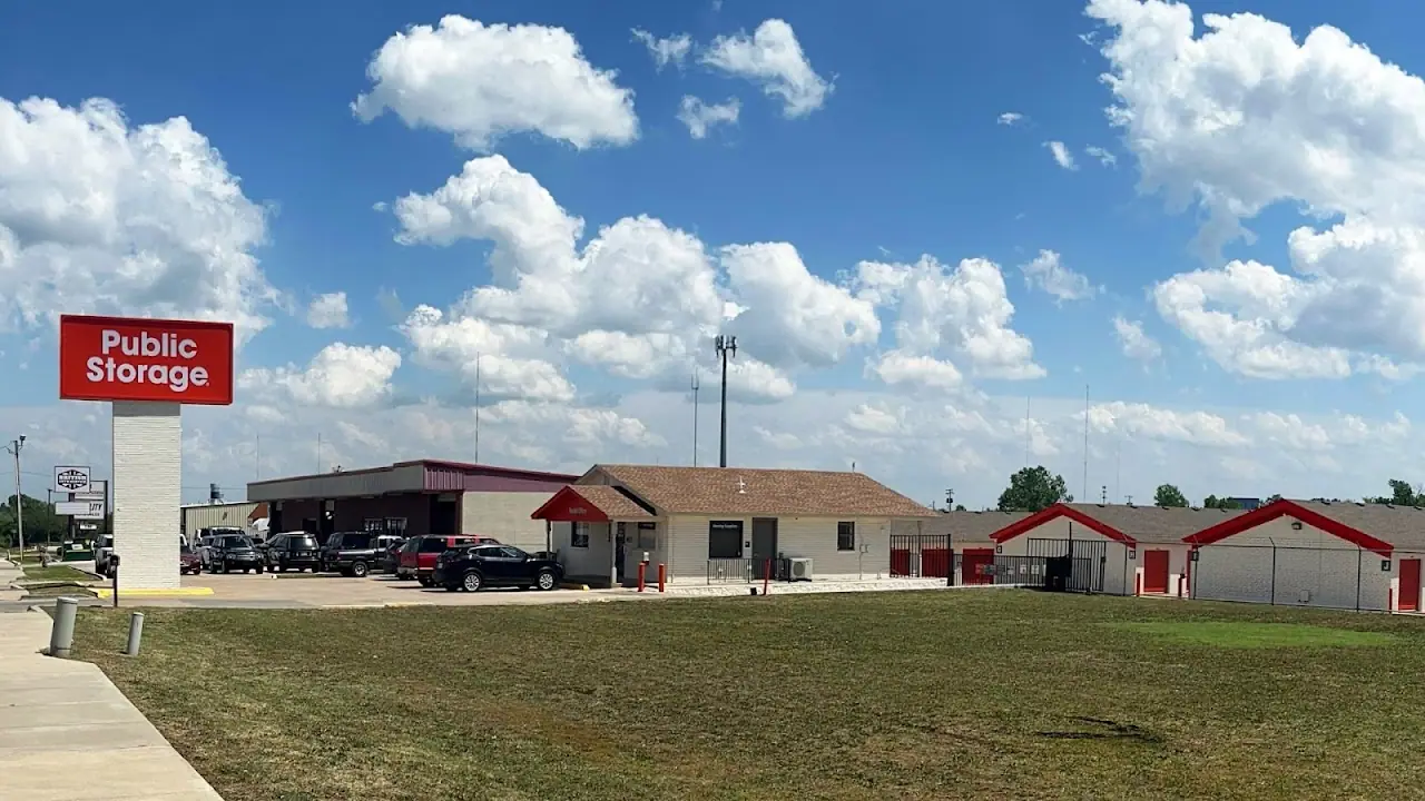 Public Storage, RV storage in Oklahoma City