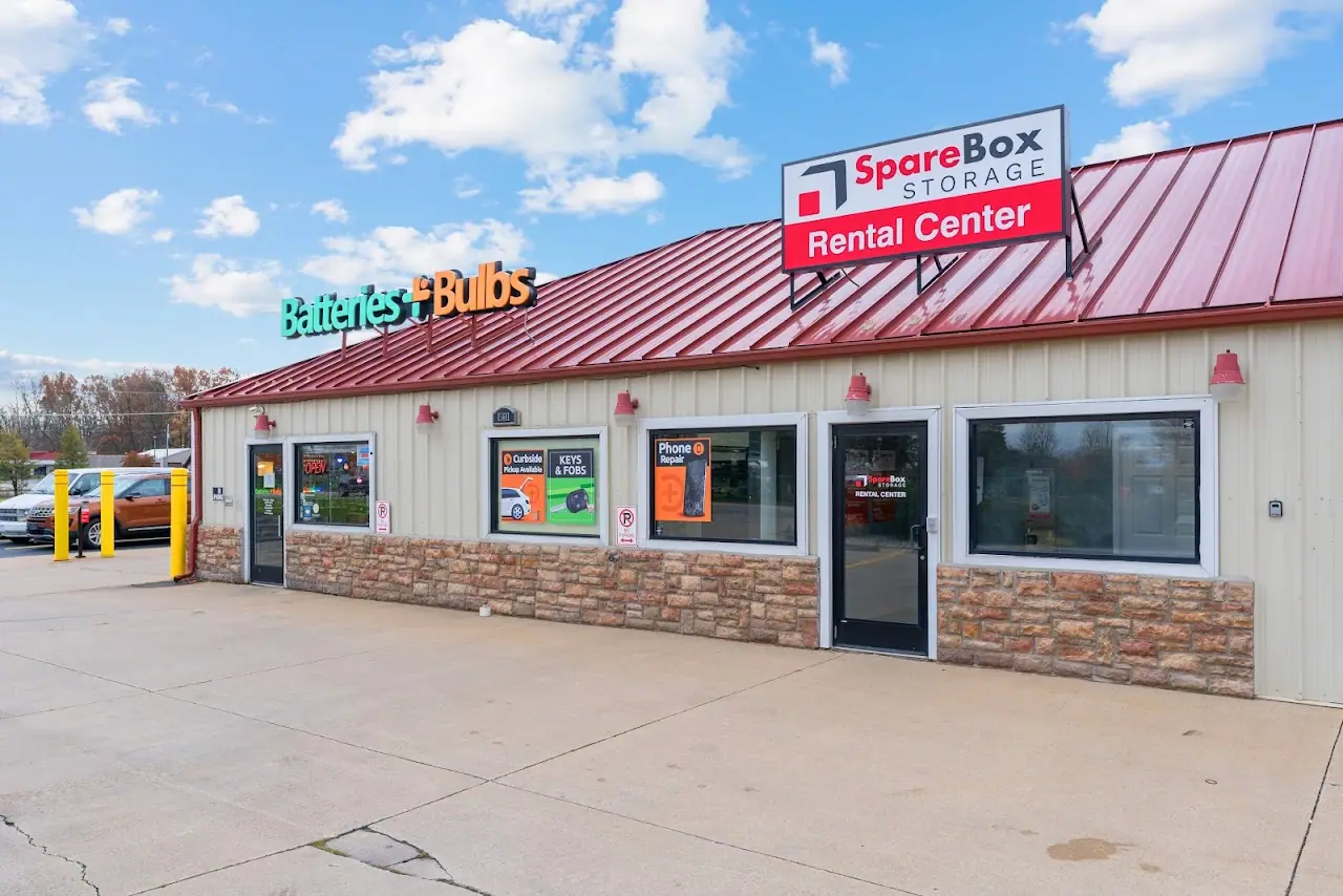 SpareBox Storage, RV storage in Battle Creek