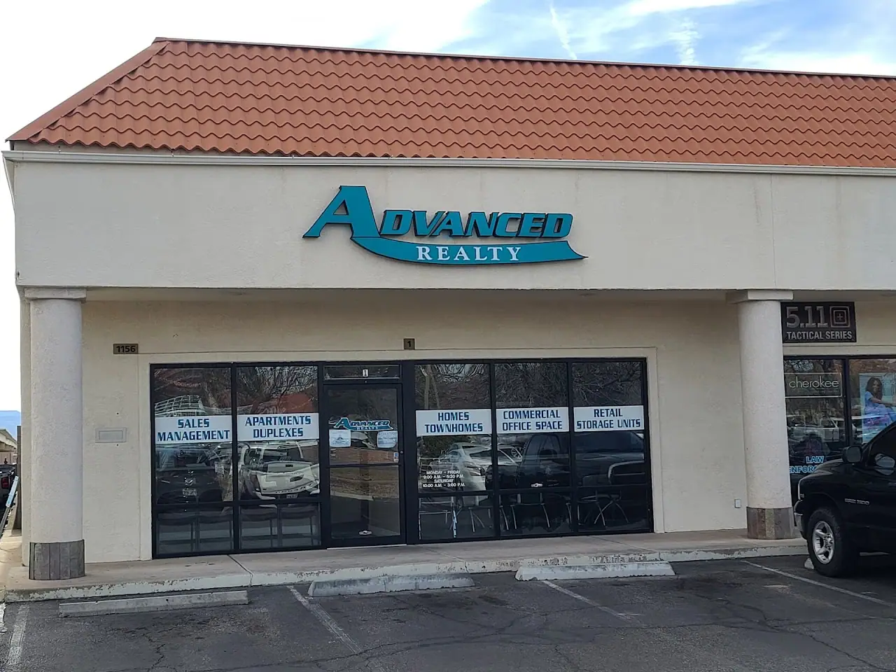 Advanced Realty, RV storage in St. George