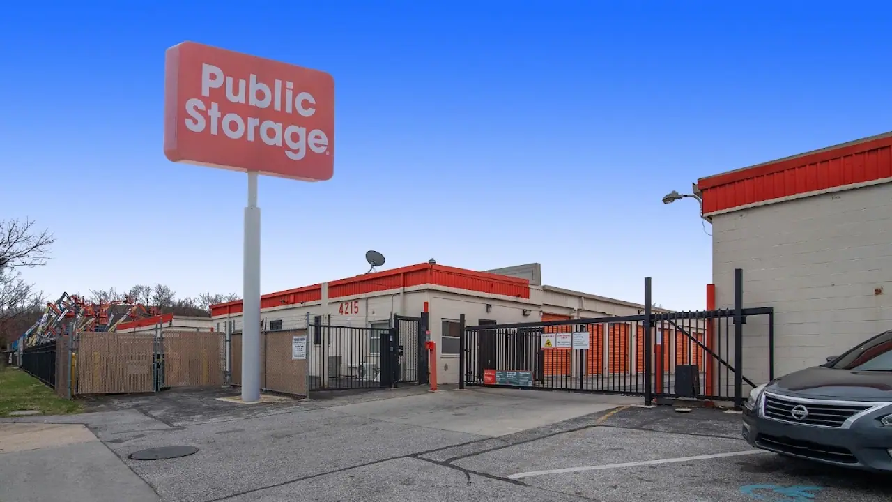 Public Storage, RV storage in Baltimore