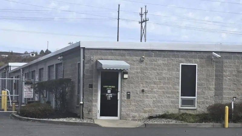 Extra Space Storage, RV storage in Phillipsburg