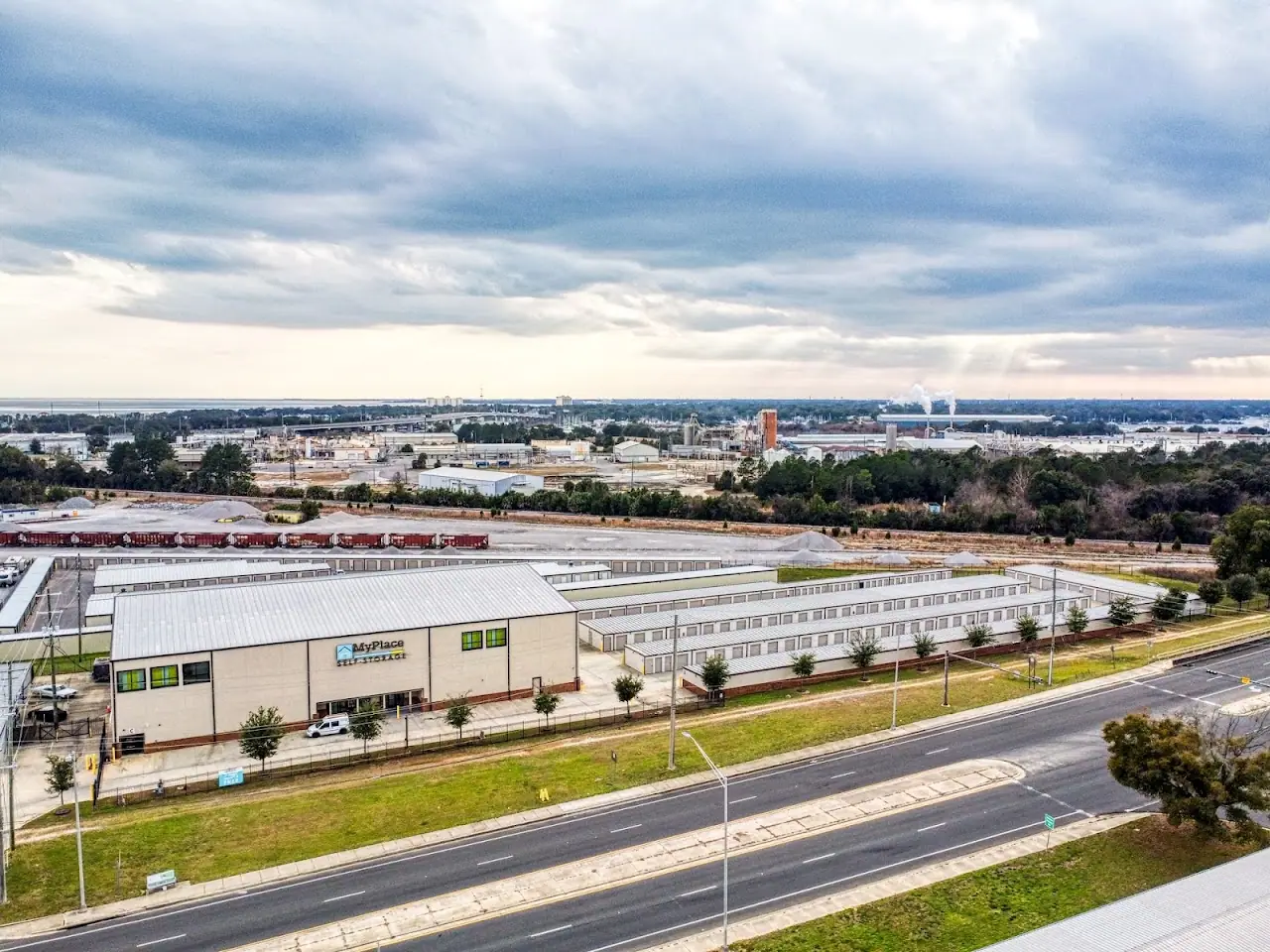MyPlace Self Storage, RV storage in Pensacola