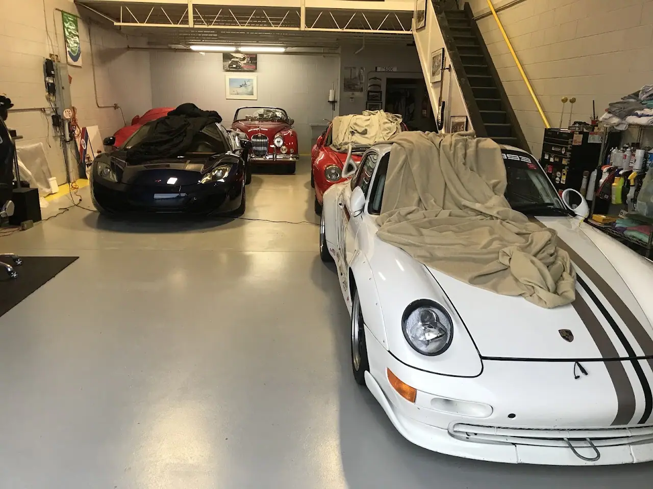 Quonset Motor Sport, RV storage in North Kingstown
