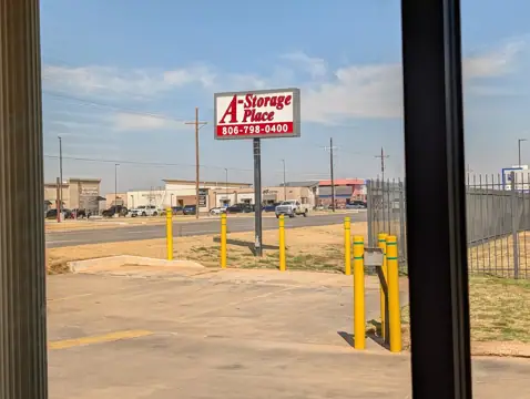 A-Storage Place in Lubbock, TX