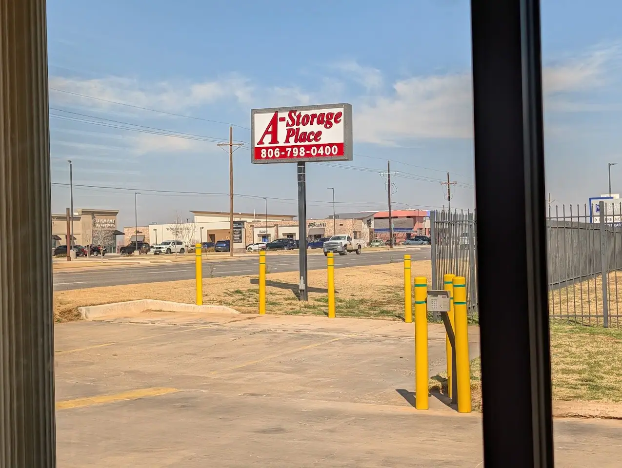 A-Storage Place, RV storage in Lubbock