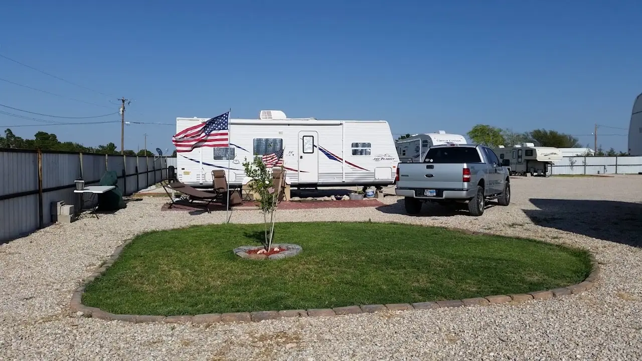Desert Sky RV Park and Resort, RV storage in Hobbs