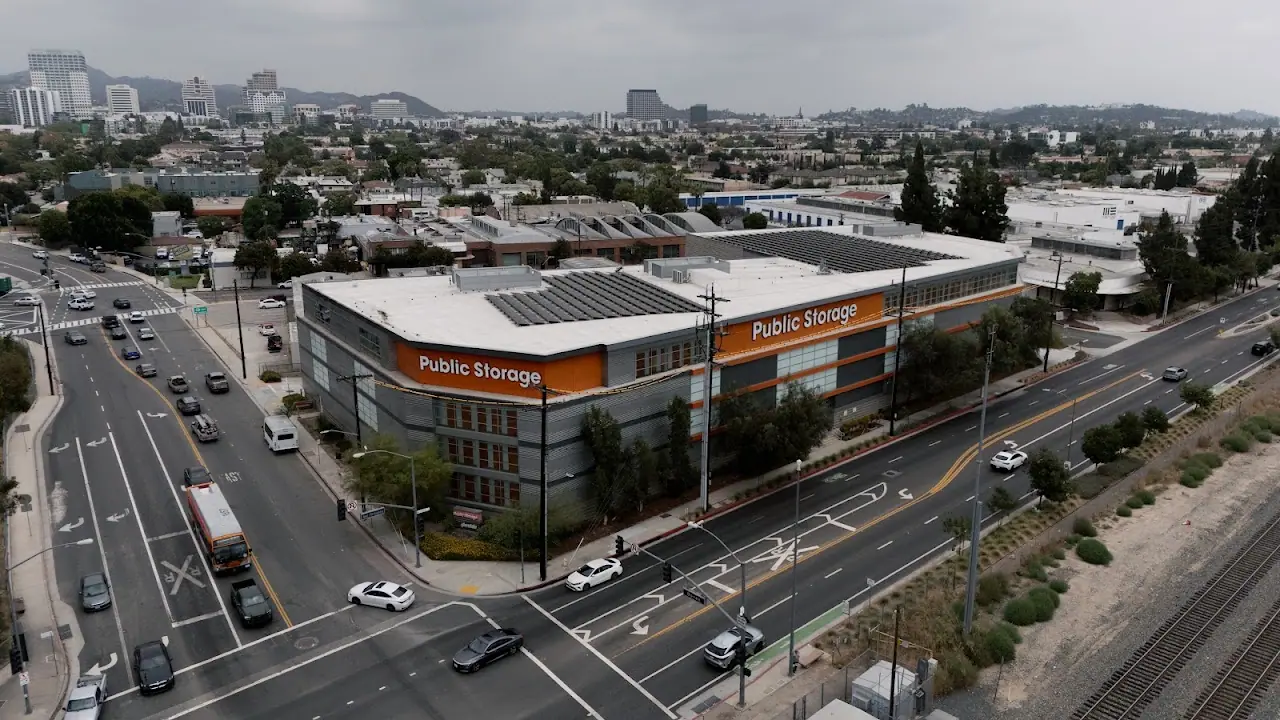 Public Storage, RV storage in Glendale