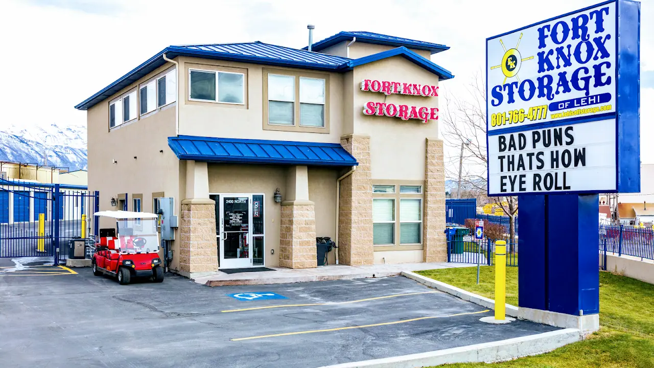 Fort Knox Storage of Lehi, RV storage in Lehi