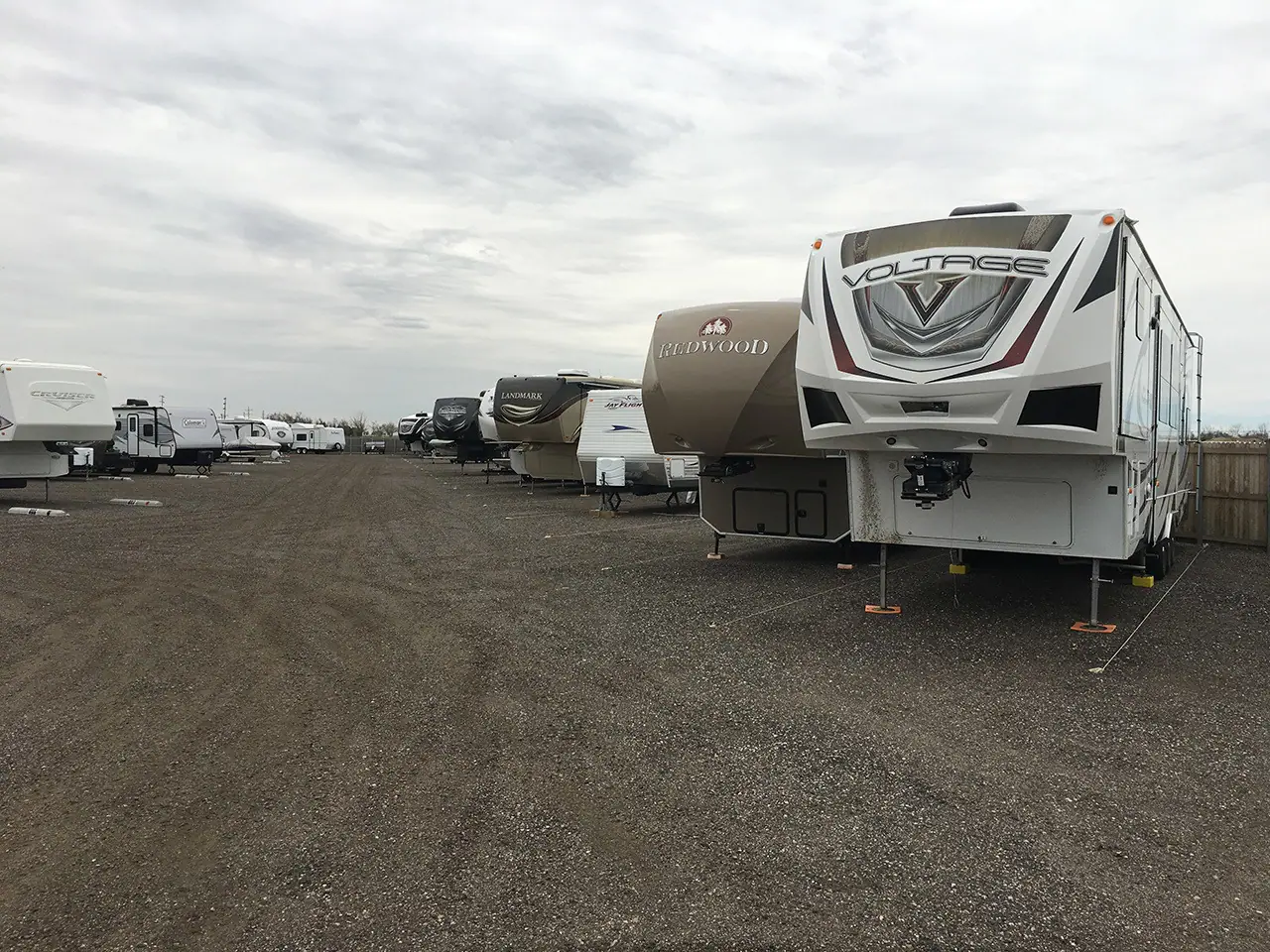 Brighton Outdoor Storage, RV storage in Brighton
