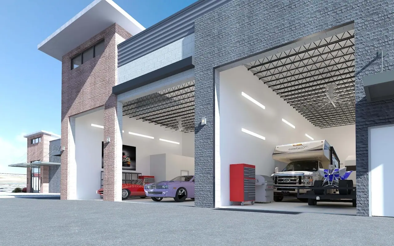 StorHaus Garage Condos, RV storage in Castle Rock