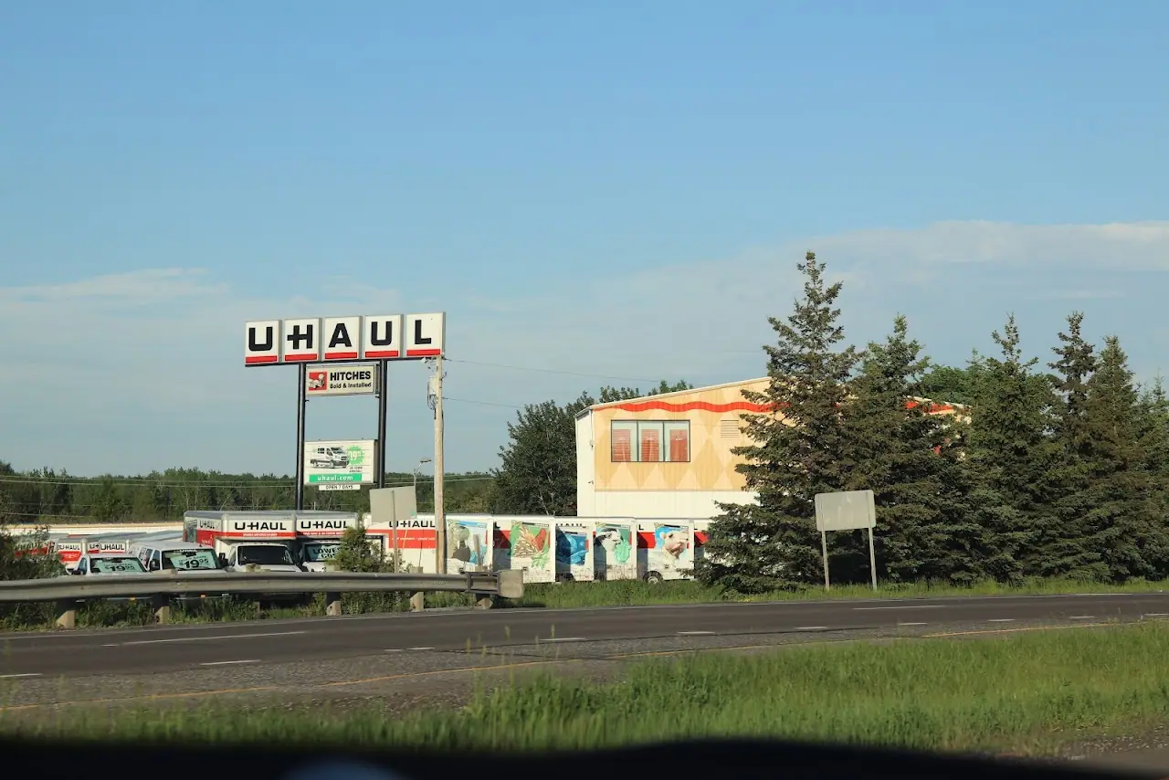 U-Haul Trailer Hitch Super Center of Duluth, RV storage in Hermantown