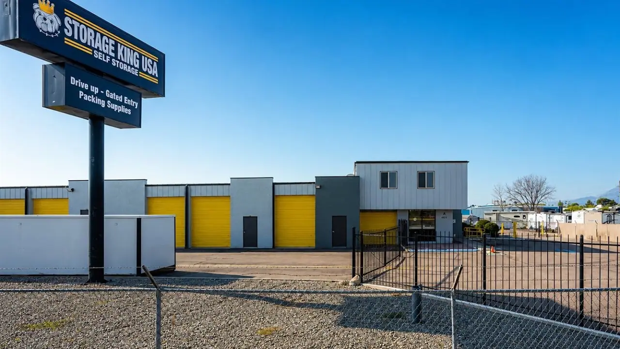 Storage King USA, RV storage in Colorado Springs