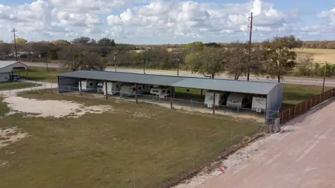 Lake Whitney Boat & RV Storage in Whitney, TX
