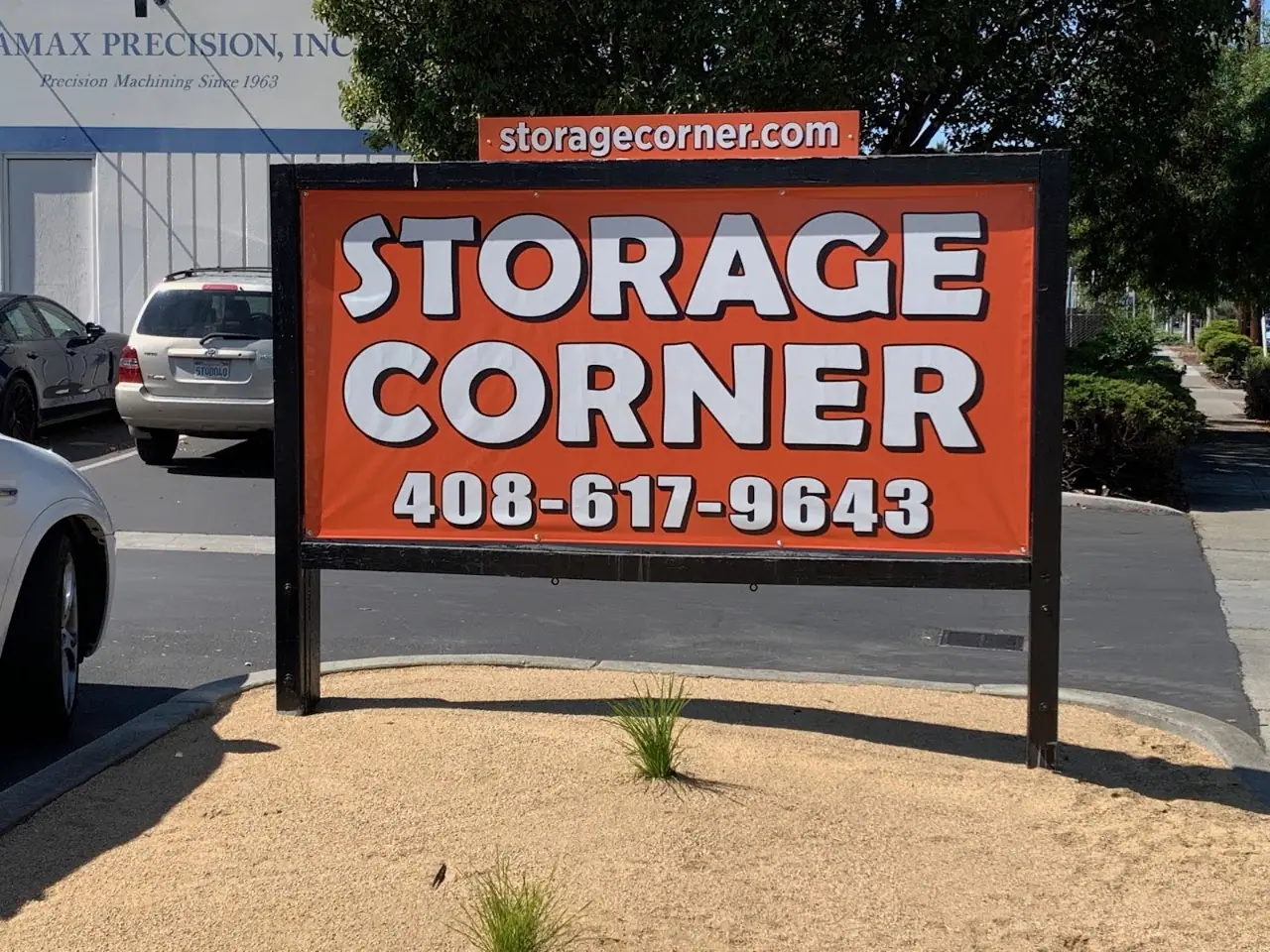 Storage Corner Sunnyvale, RV storage in Sunnyvale