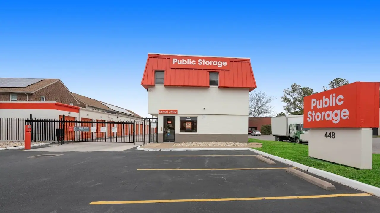 Public Storage, RV storage in Virginia Beach