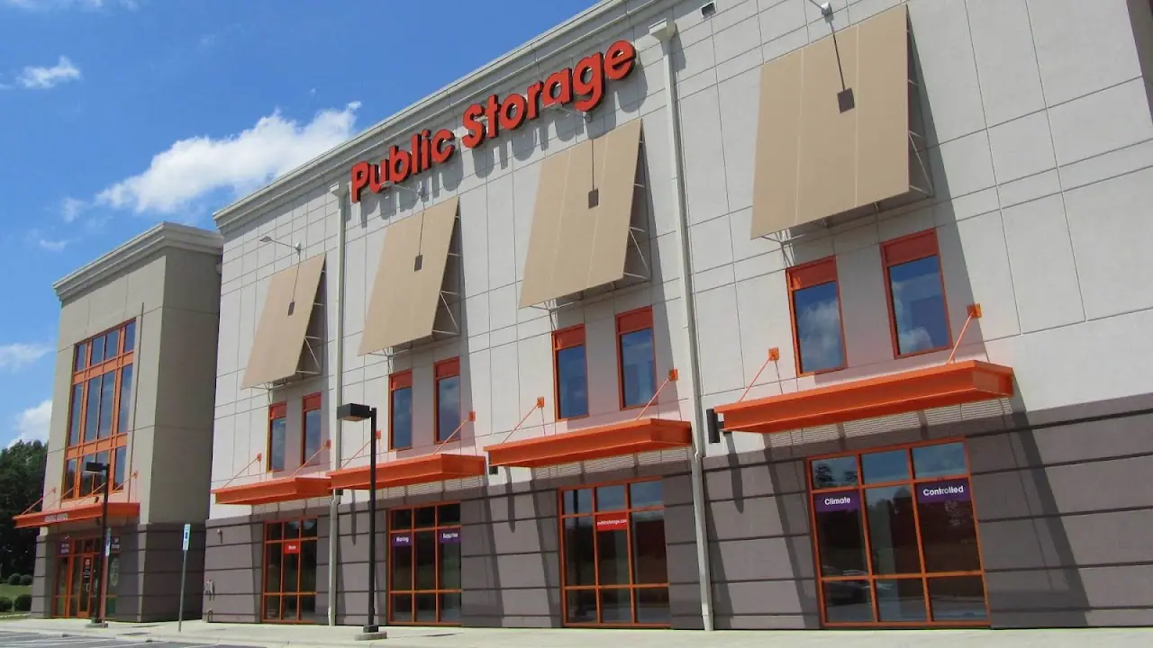 Public Storage, RV storage in Charlotte