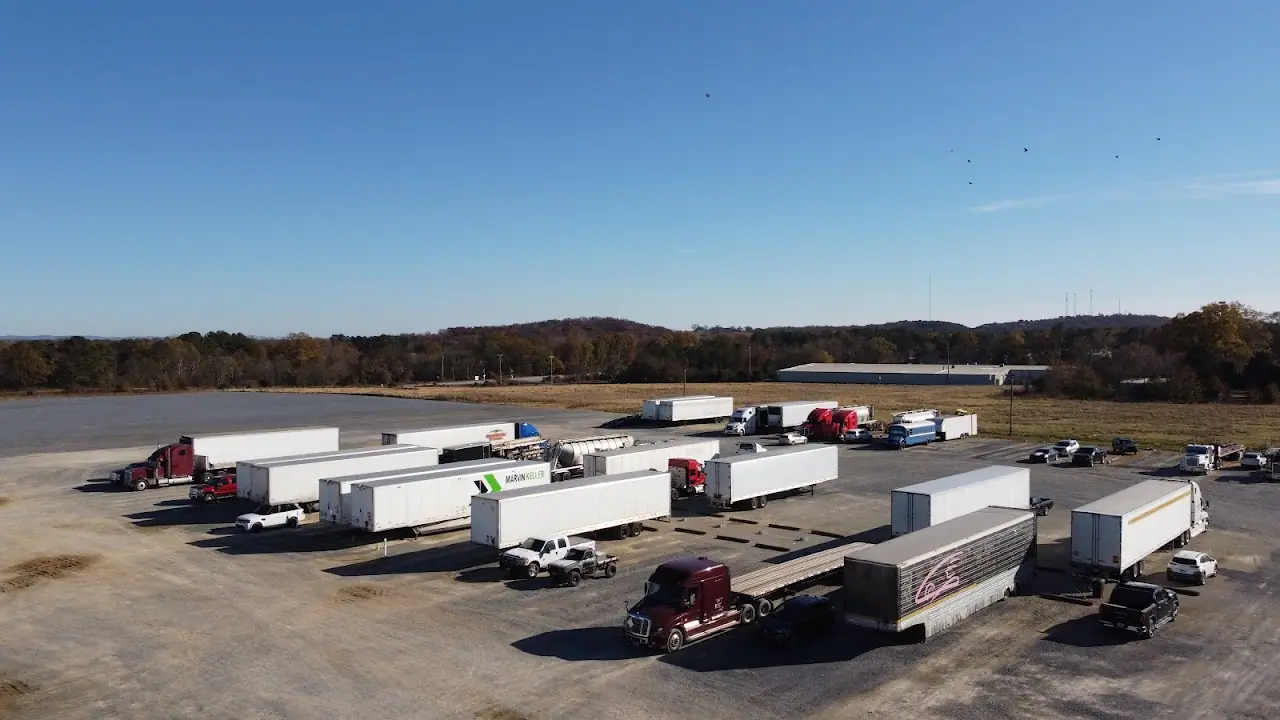 TRUX Parking, RV storage in Calhoun
