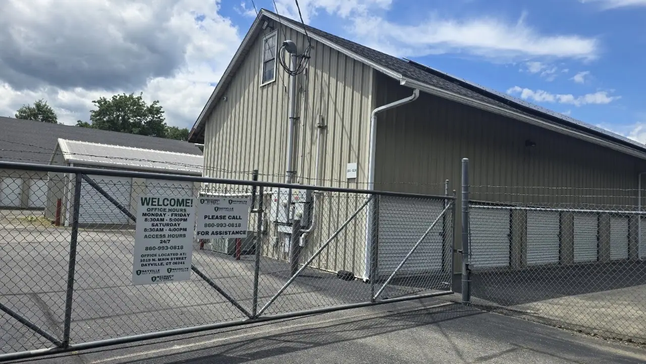 Mechanic Street Storage, RV storage in Danielson