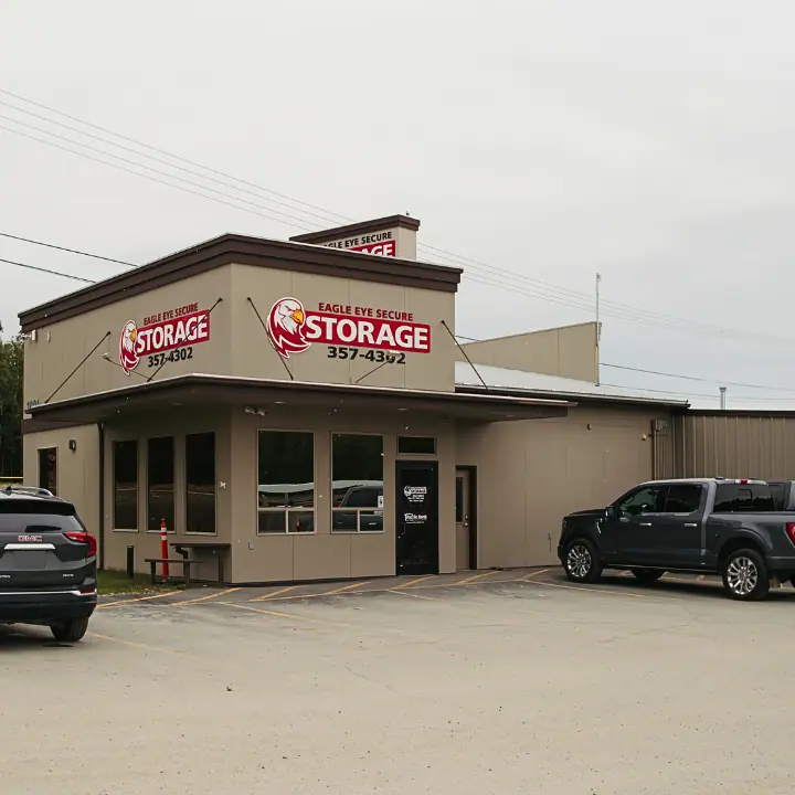 Eagle Eye Secure Storage, RV storage in Wasilla