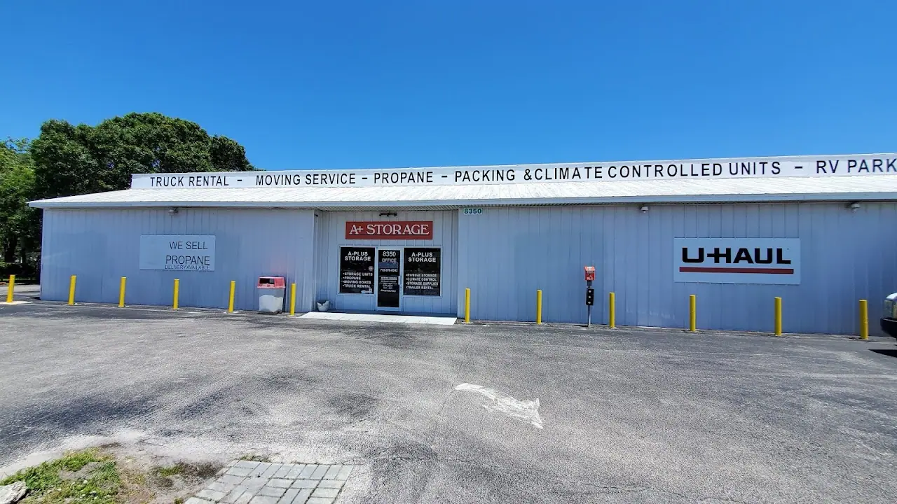 A Plus Storage, RV storage in Port St. Lucie