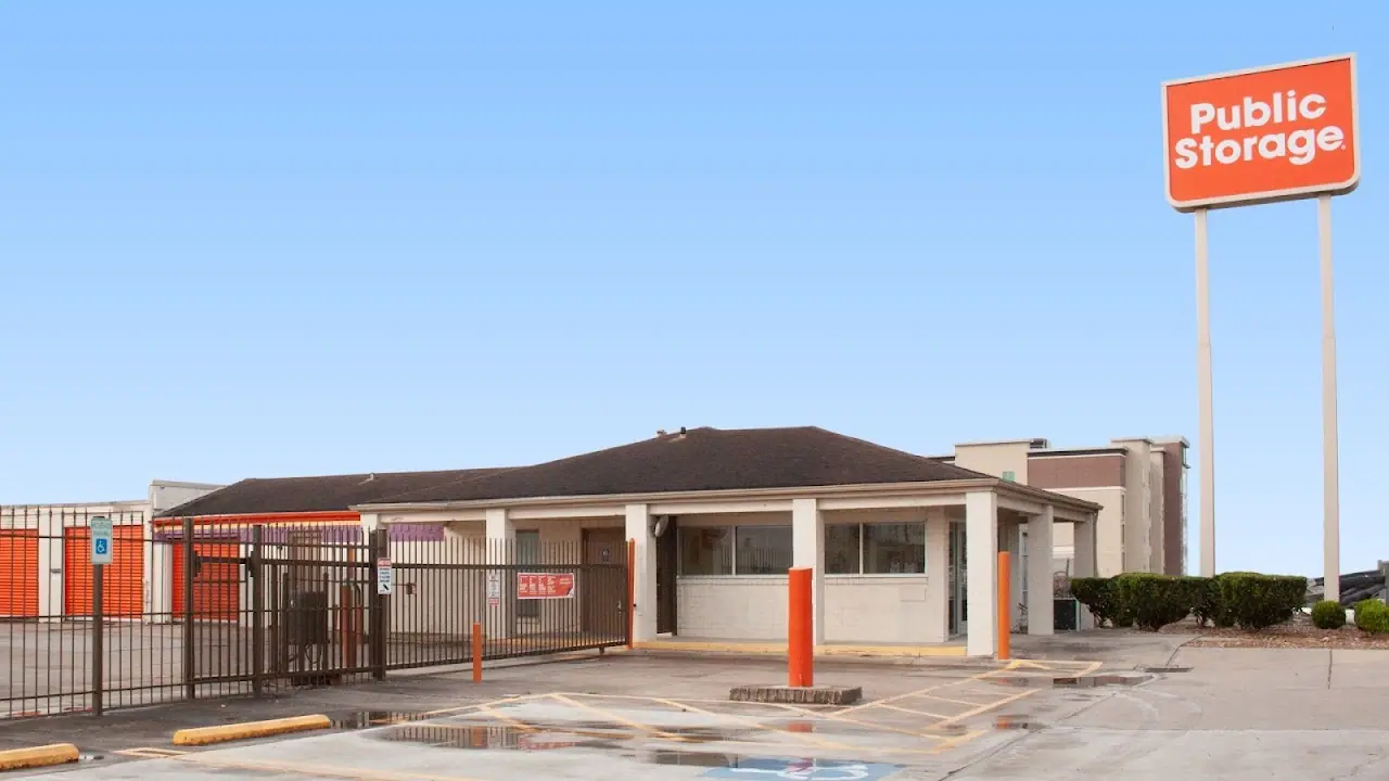 Public Storage, RV storage in Houston