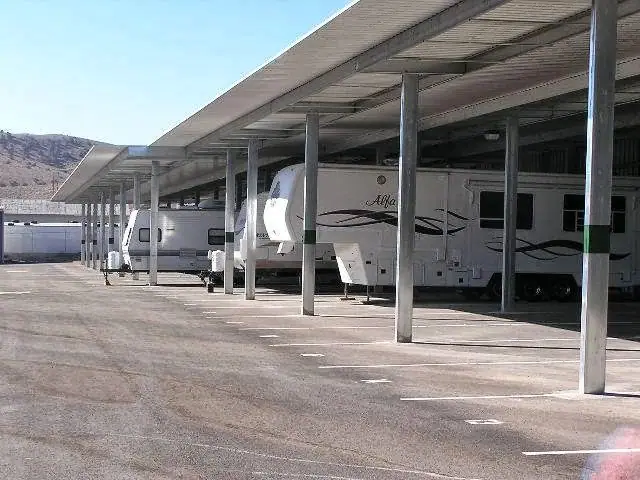 Barons RV & Boat Storage, RV storage in Mound House