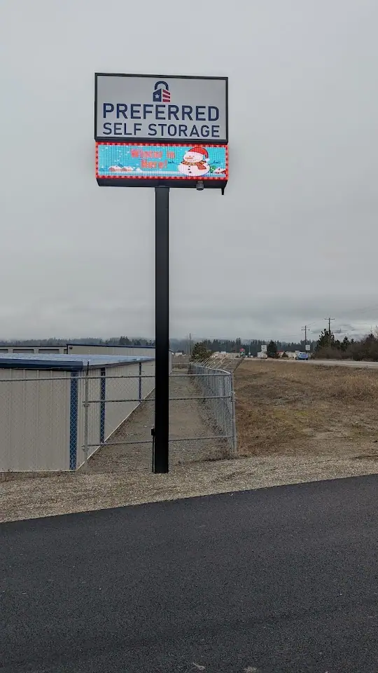 Preferred Self Storage LLC, RV storage in Oldtown