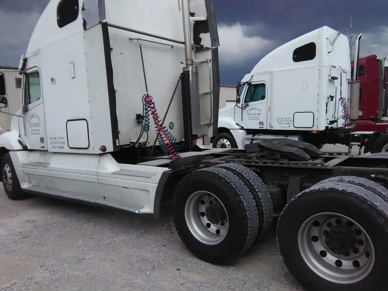 Commercial Fleet Services, RV storage in Richmond