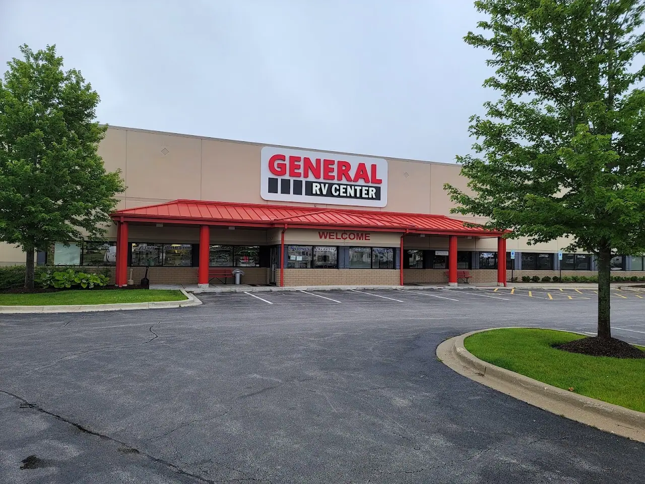 General RV Center, RV storage in Huntley