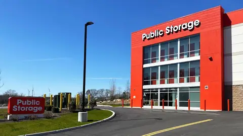 Public Storage in Johnston, RI