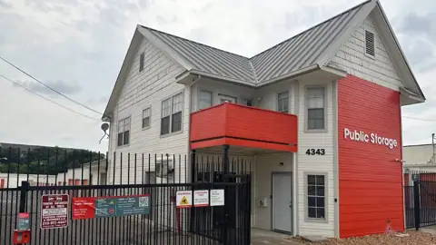 Public Storage in San Antonio, TX