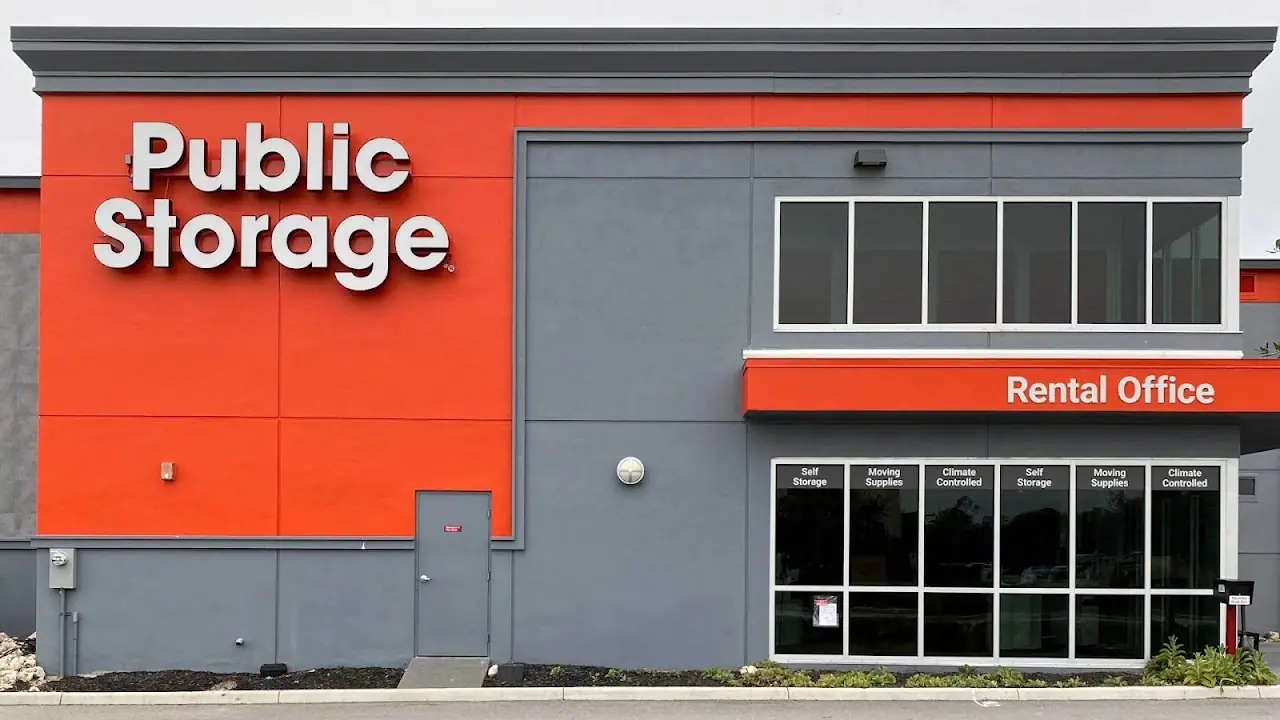 Public Storage, RV storage in Naples