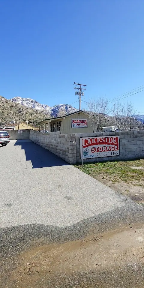 Lakeside Storage, RV storage in Lake Isabella