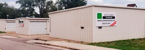 Express Storage in Gulfport, MS