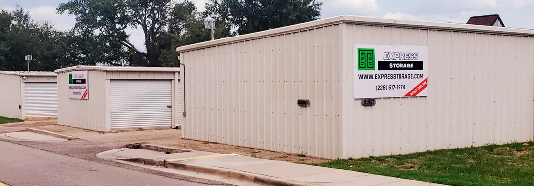 Express Storage, RV storage in Gulfport