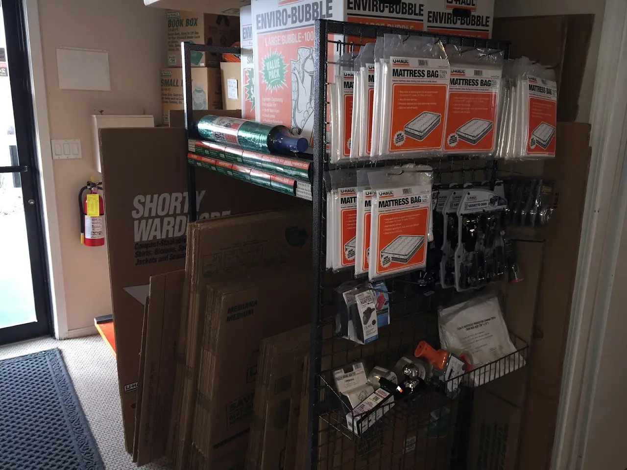 River Rock Self Storage, RV storage in Post Falls