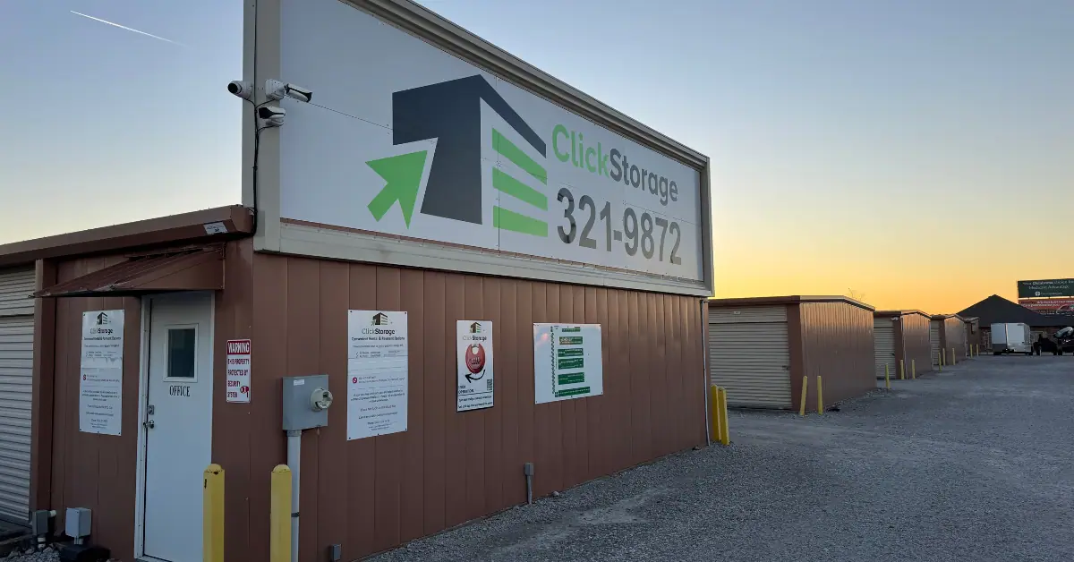 Click Storage - Glenpool, RV storage in Kiefer