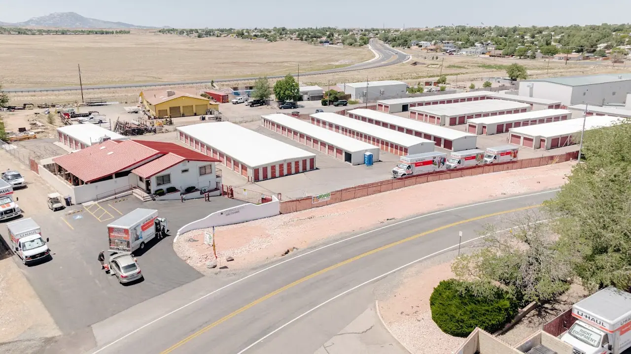 Budget Mini Storage, RV storage in Prescott Valley
