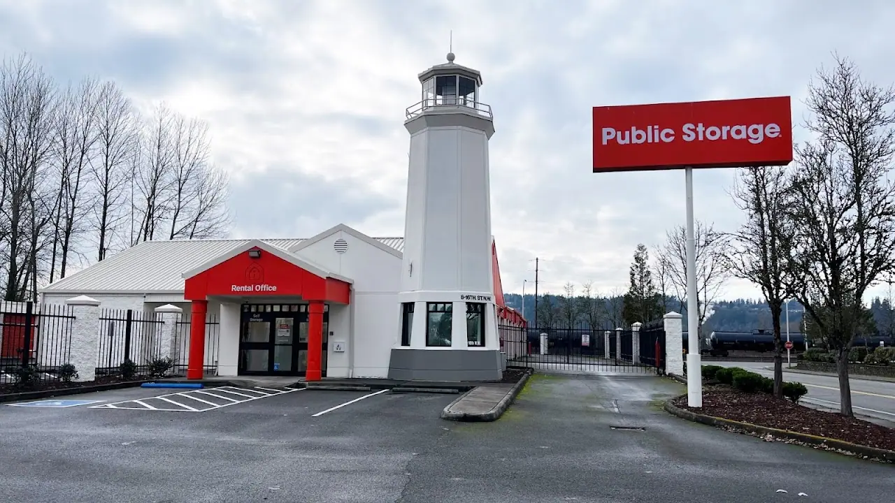 Public Storage, RV storage in Auburn
