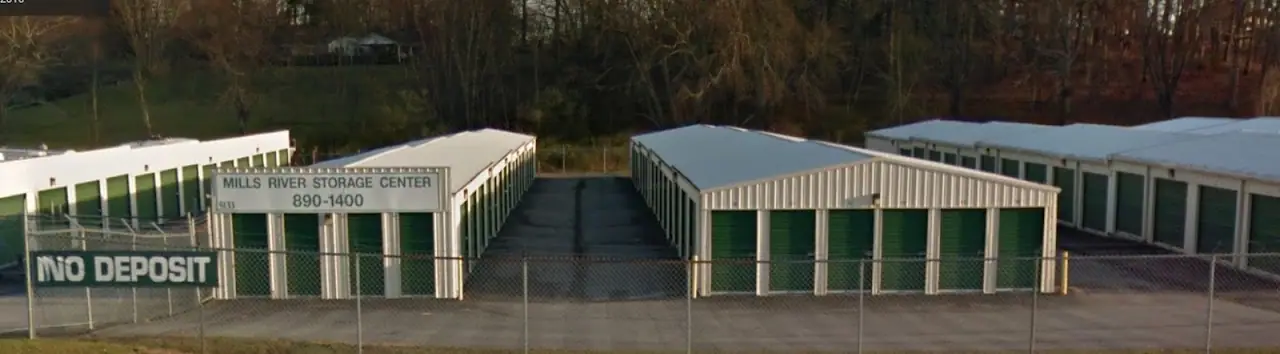 Mills River Storage Center, RV storage in Mills River