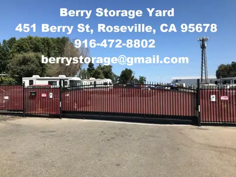 Berry Storage Yard in Roseville, CA