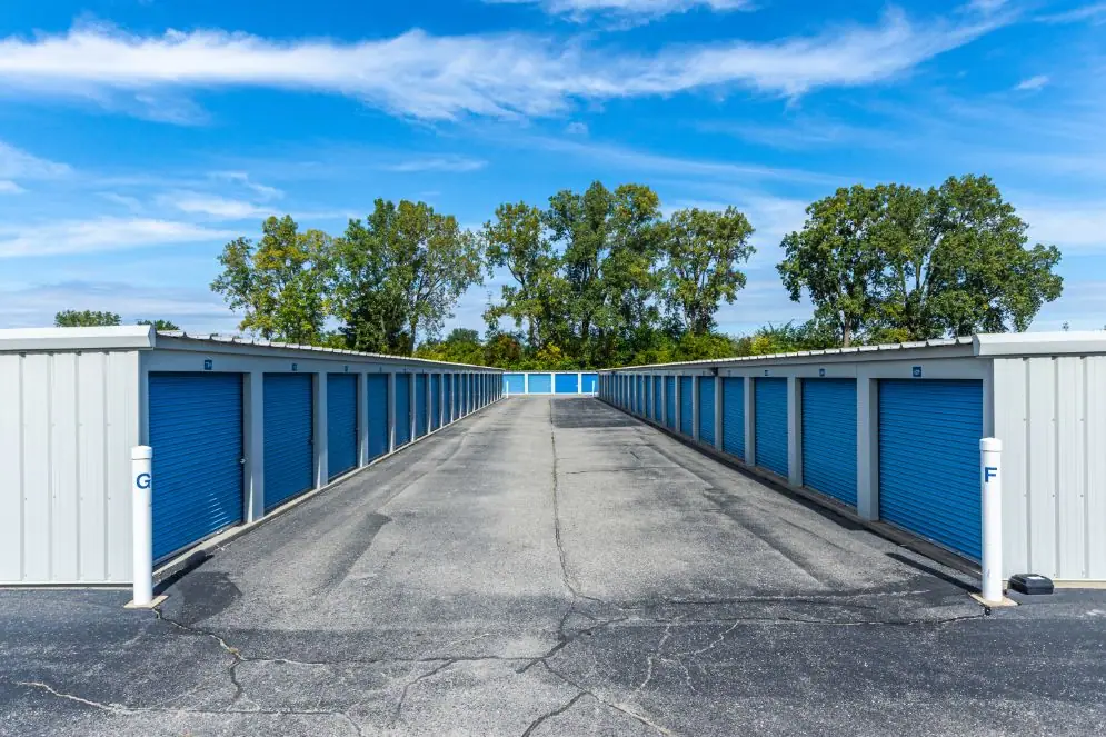 Rawsonville Self Storage, RV storage in Belleville