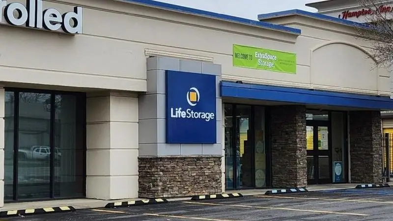 Extra Space Storage, RV storage in Lockport