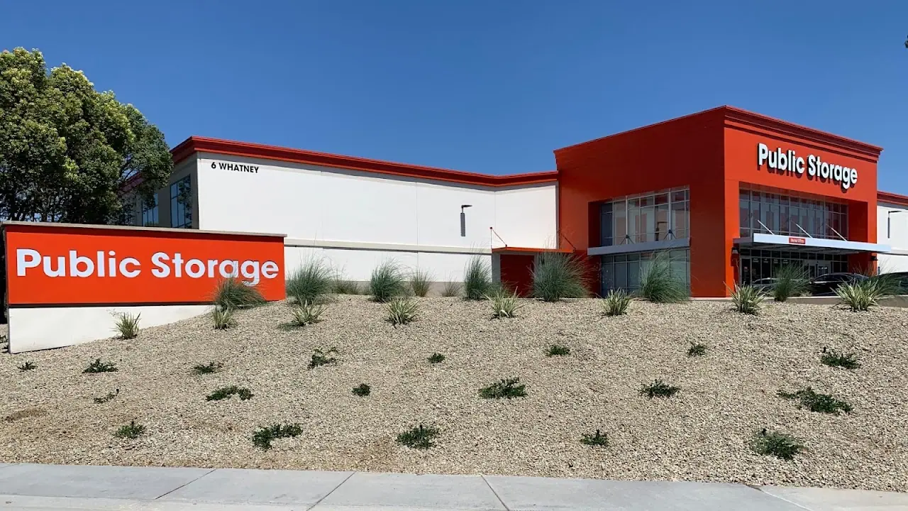 Public Storage, RV storage in Irvine