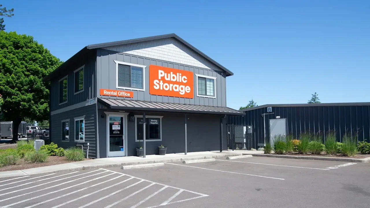 Public Storage, RV storage in Salem