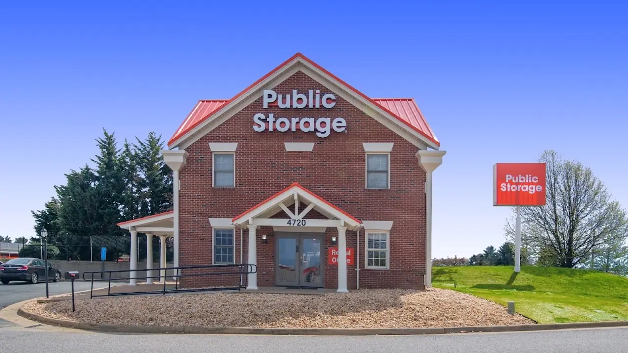 Public Storage, RV storage in Fredericksburg
