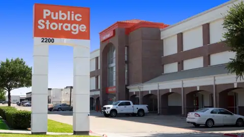 Public Storage in Plano, TX
